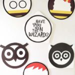 assorted harry potter owl hermoine ron have you seen this wizard paper coasters